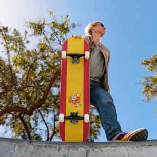 Skateboard Drapeau espagnol