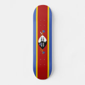 Skateboard Drapeau Eswatini (Recto)