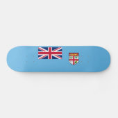 Skateboard Drapeau Fidji (Horz)