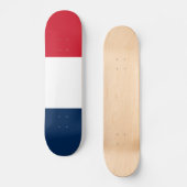 Skateboard Drapeau français (Recto)