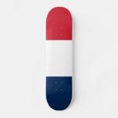 Skateboard Drapeau français (Recto)