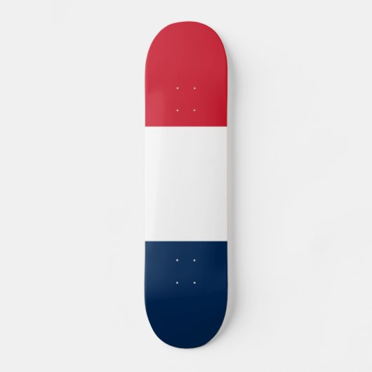 Skateboard Drapeau français (Recto)