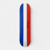 Skateboard drapeau français (Devant)