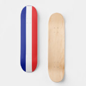 Skateboard Drapeau français Tricolore (Recto)