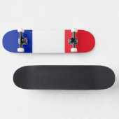 Skateboard Drapeau France (Horz)