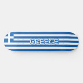 Skateboard Drapeau grec (Horz)