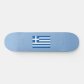 Skateboard Drapeau grec (Grèce) (Horz)