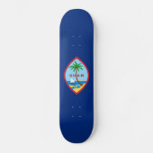 Skateboard Drapeau Guam (Recto)