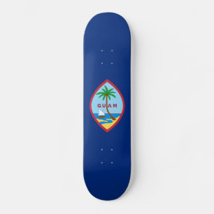 Skateboard Drapeau Guam