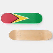 Skateboard Drapeau Guyana (Horz)