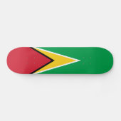 Skateboard Drapeau Guyana (Horz)