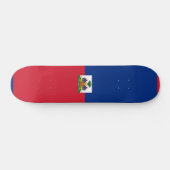 Skateboard Drapeau Haïti (Horz)