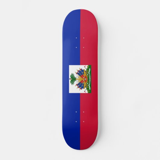 Skateboard Drapeau Haïti (Recto)