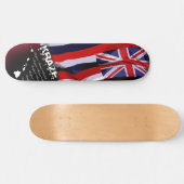 Skateboard Drapeau hawaïen (Horz)