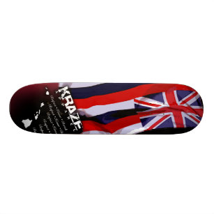 Skateboard Drapeau hawaïen