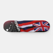 Skateboard Drapeau hawaïen 2 (Horz)