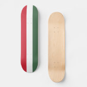 Skateboard Drapeau Hongrie (Recto)
