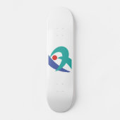 Skateboard Drapeau Iga, Mie, Japon (Recto)