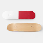 Skateboard Drapeau Indonésie (Horz)