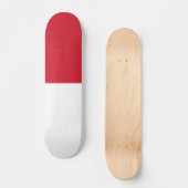 Skateboard Drapeau Indonésie (Recto)