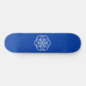 Skateboard Drapeau International de la Planète Terre (Horz)