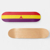 Skateboard Drapeau international des brigades (Guerre civile (Horz)