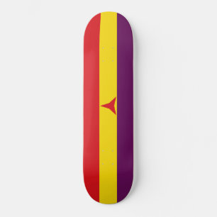 Skateboard Drapeau international des brigades (Guerre civile 