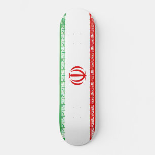 Skateboard Drapeau iranien (Iran) (Persan)