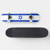 Skateboard Drapeau Israël (Horz)
