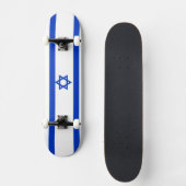 Skateboard Drapeau Israël (Recto)