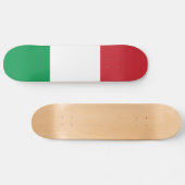 Skateboard Drapeau Italie (Horz)