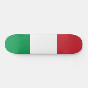 Skateboard Drapeau Italie