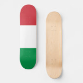 Skateboard Drapeau Italie (Recto)
