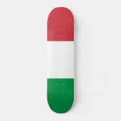 Skateboard Drapeau Italie (Recto)
