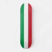 Skateboard Drapeau Italie (Recto)