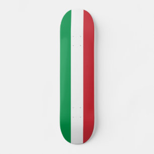 Skateboard Drapeau Italie