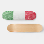 Skateboard Drapeau italien (Horz)