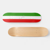 Skateboard Drapeau italien (Horz)