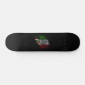 Skateboard Drapeau italien (Horz)