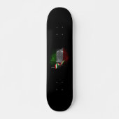 Skateboard Drapeau italien (Devant)