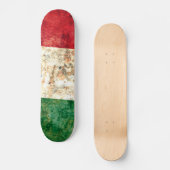 Skateboard Drapeau italien (Recto)