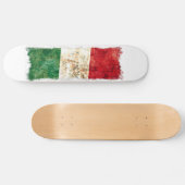 Skateboard Drapeau italien (Horz)