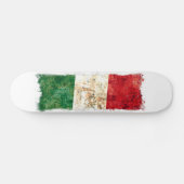 Skateboard Drapeau italien (Horz)