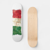 Skateboard Drapeau italien (Recto)
