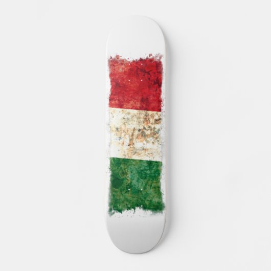Skateboard Drapeau italien (Recto)