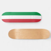 Skateboard Drapeau italien (Italie) (Horz)