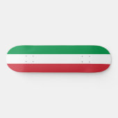 Skateboard Drapeau italien (Italie) (Horz)