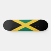 Skateboard Drapeau jamaïcain (Horz)
