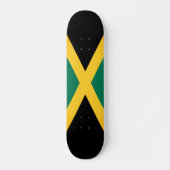 Skateboard Drapeau jamaïcain (Devant)