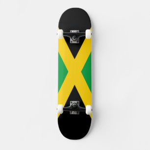 Skateboard Drapeau jamaïcain